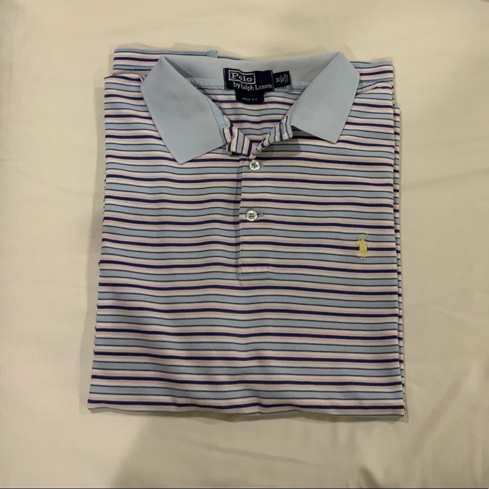 Polo by Ralph Lauren Striped Polo Shirt